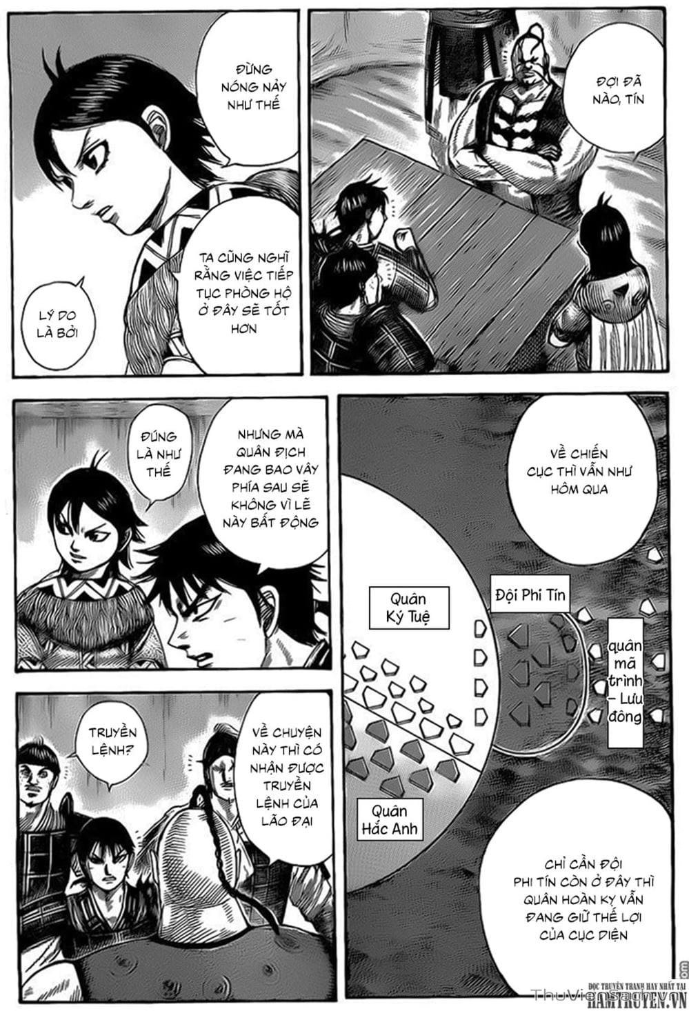 Truyện Tranh Kingdom - Vương Giả Thiên Hạ trang 4