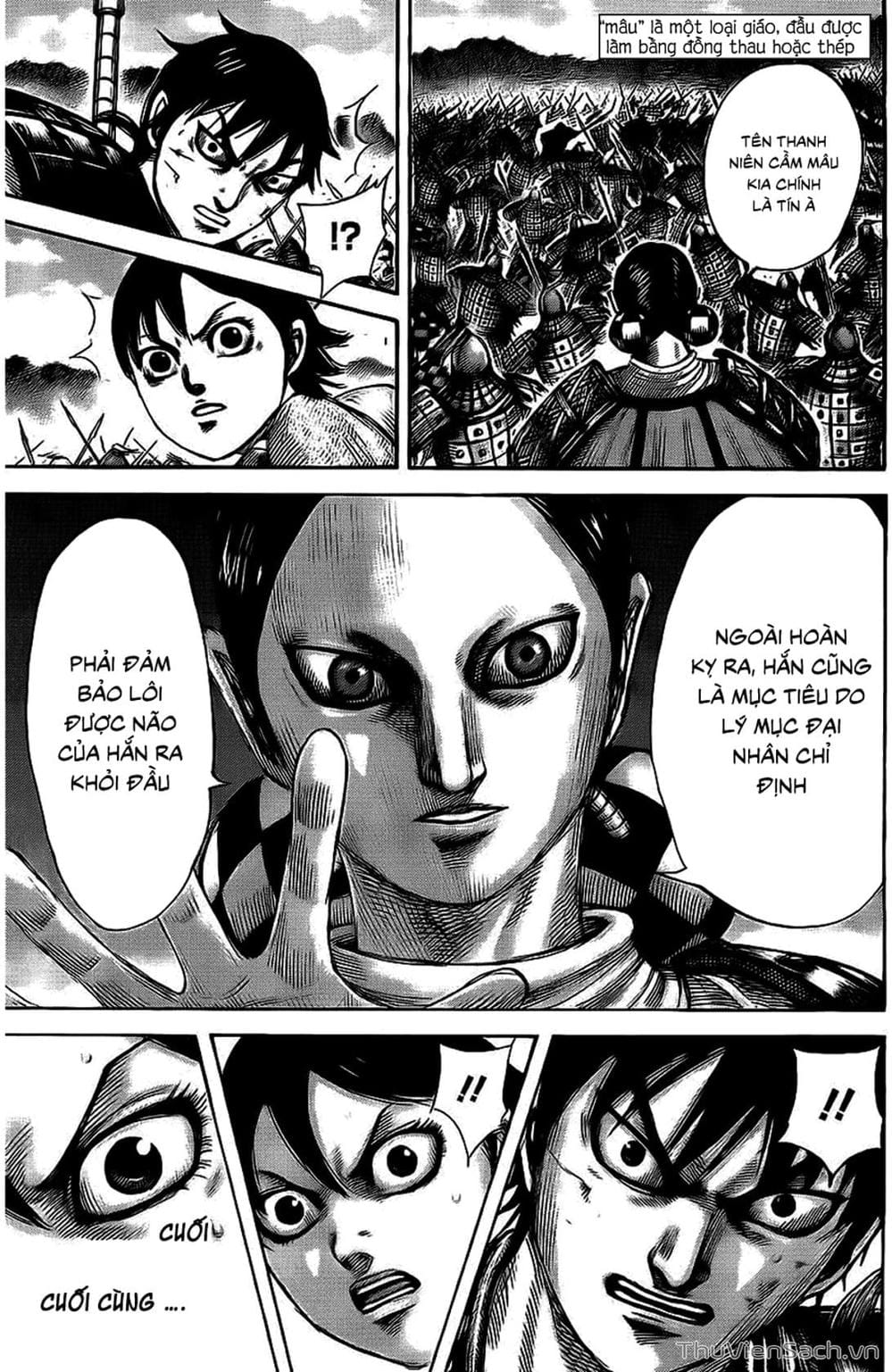 Truyện Tranh Kingdom - Vương Giả Thiên Hạ trang 4