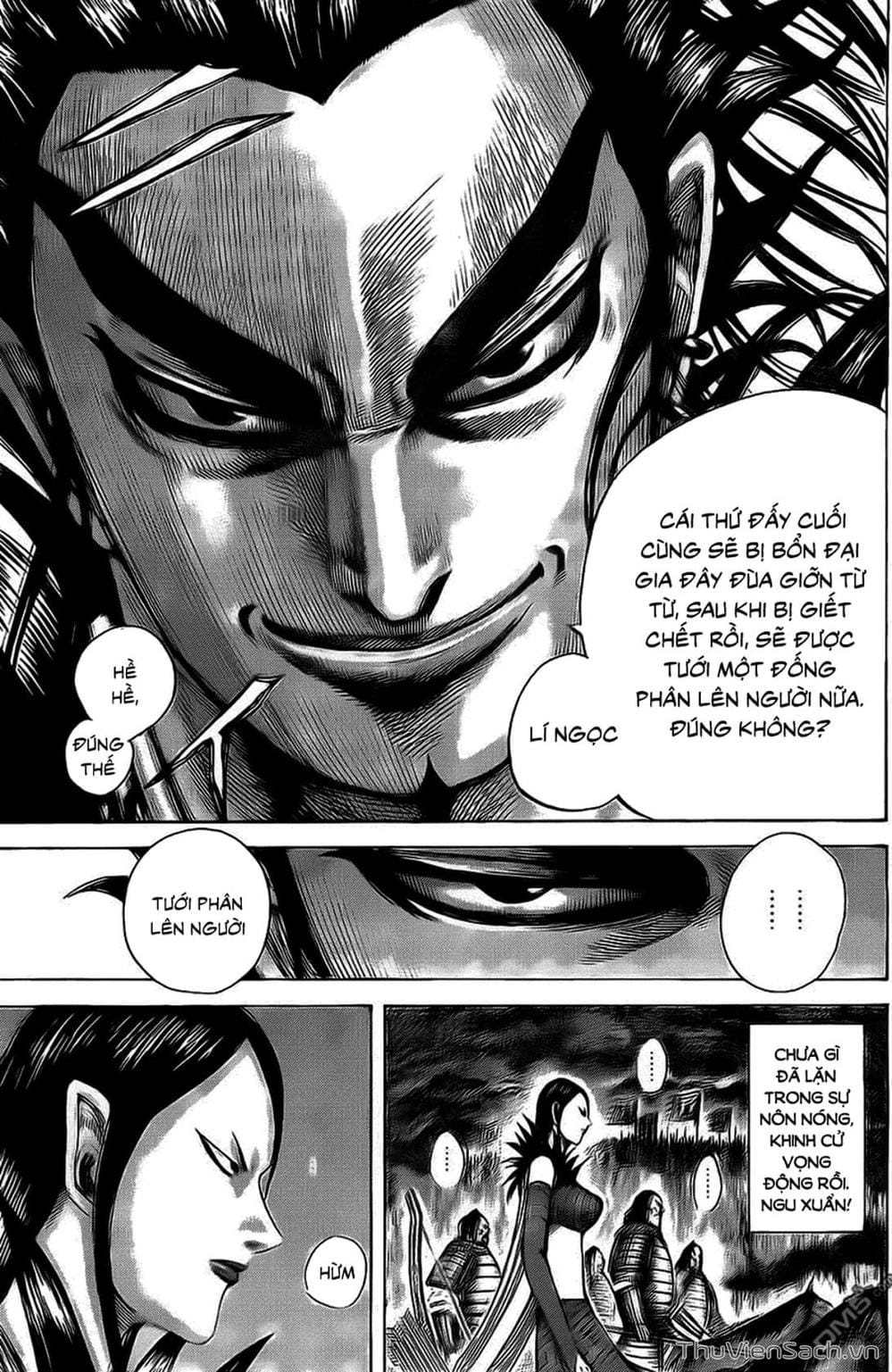 Truyện Tranh Kingdom - Vương Giả Thiên Hạ trang 4