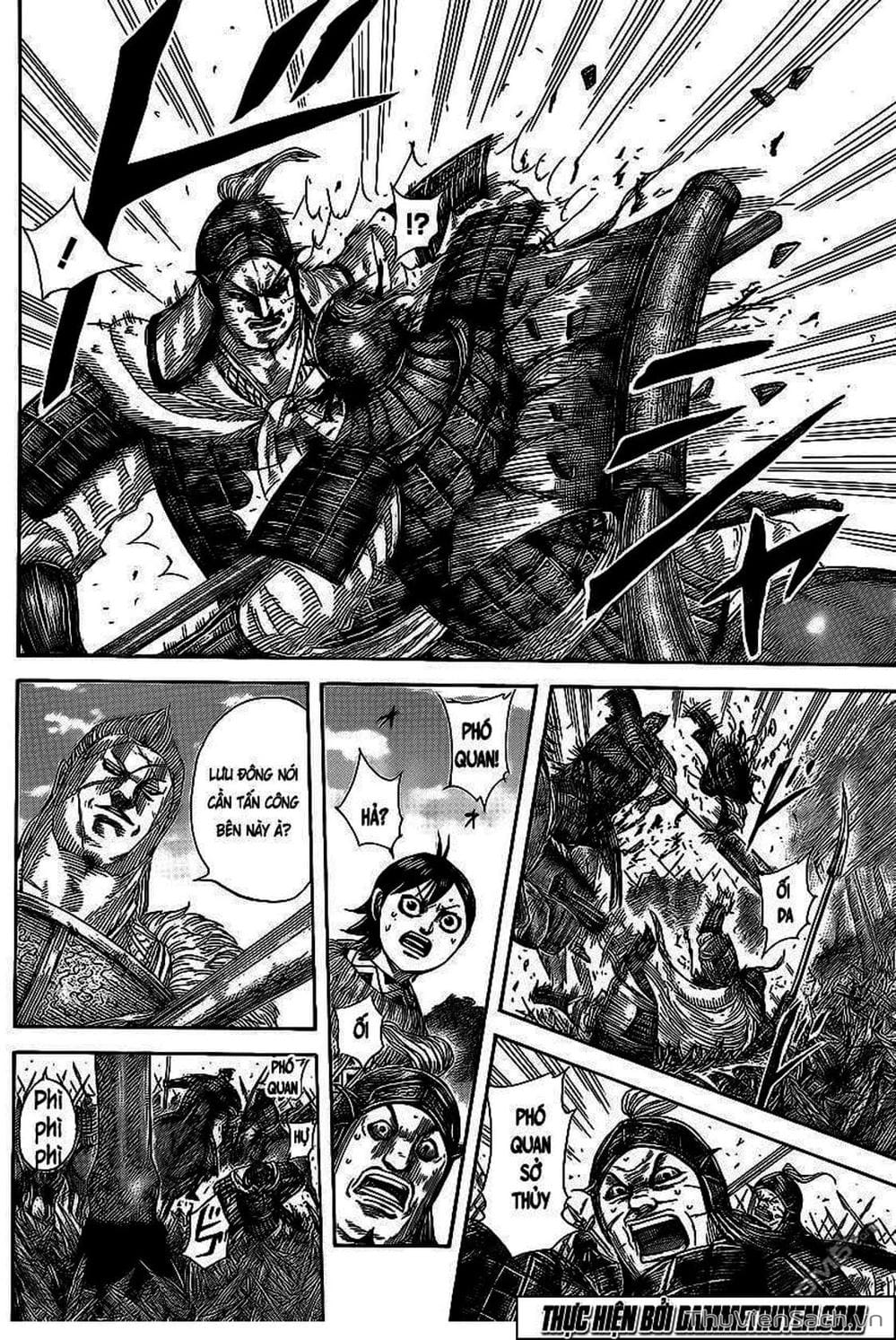 Truyện Tranh Kingdom - Vương Giả Thiên Hạ trang 4