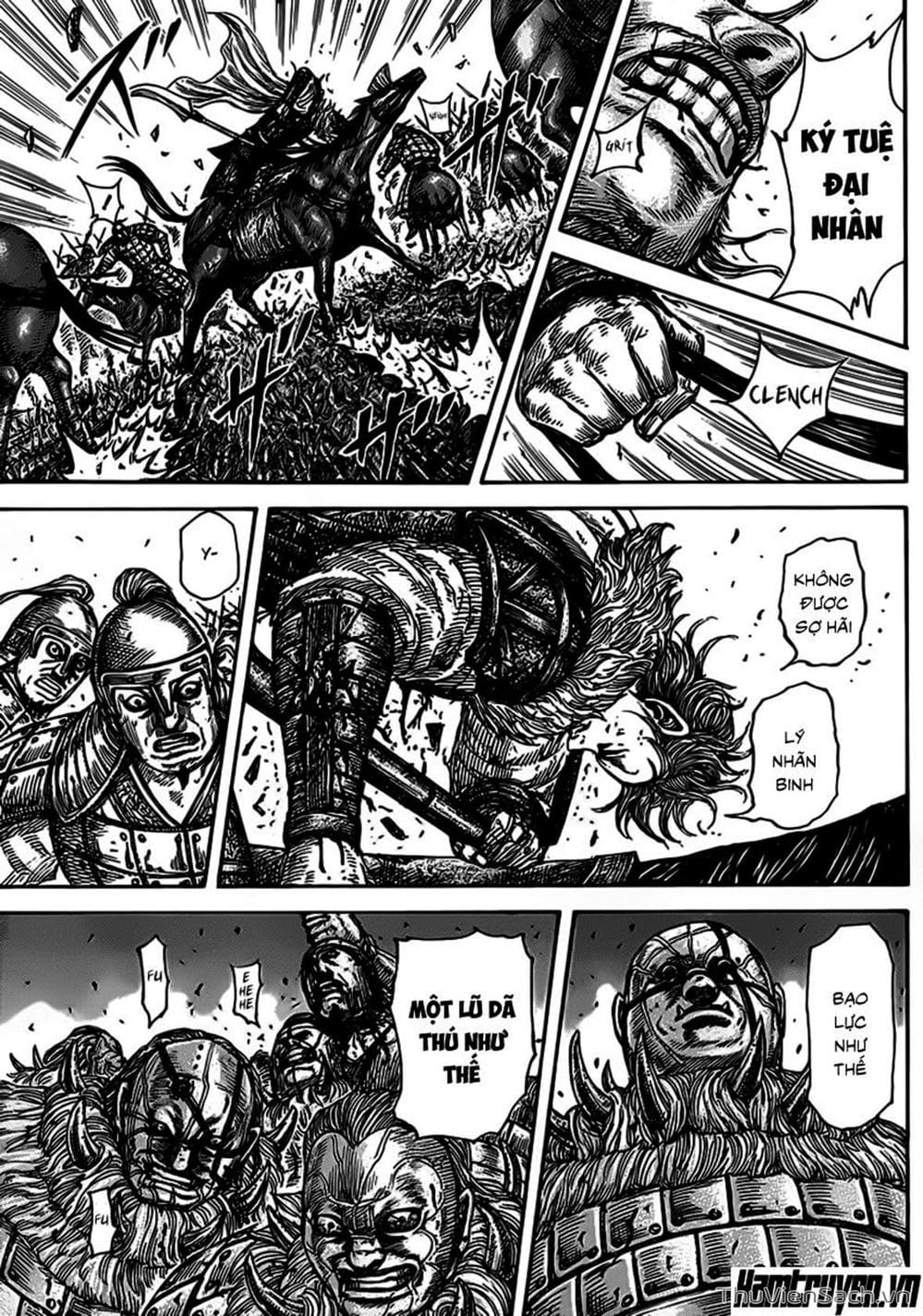 Truyện Tranh Kingdom - Vương Giả Thiên Hạ trang 4