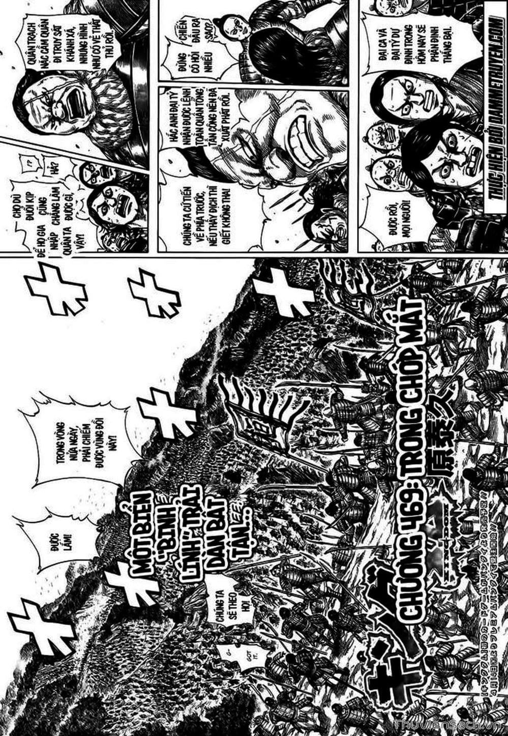 Truyện Tranh Kingdom - Vương Giả Thiên Hạ trang 4