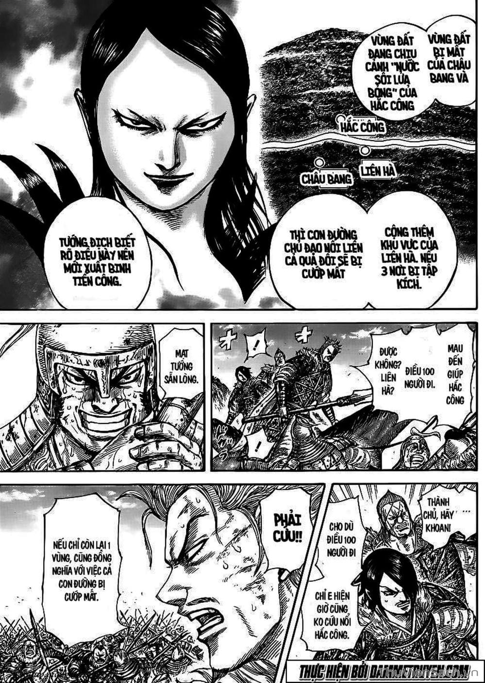 Truyện Tranh Kingdom - Vương Giả Thiên Hạ trang 4