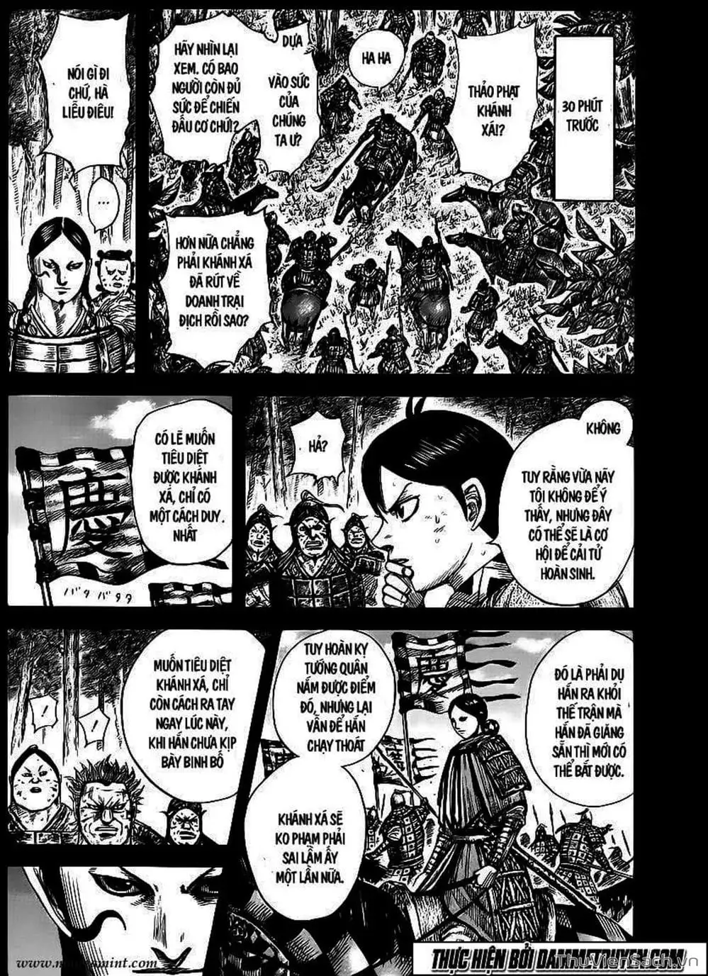 Truyện Tranh Kingdom - Vương Giả Thiên Hạ trang 4