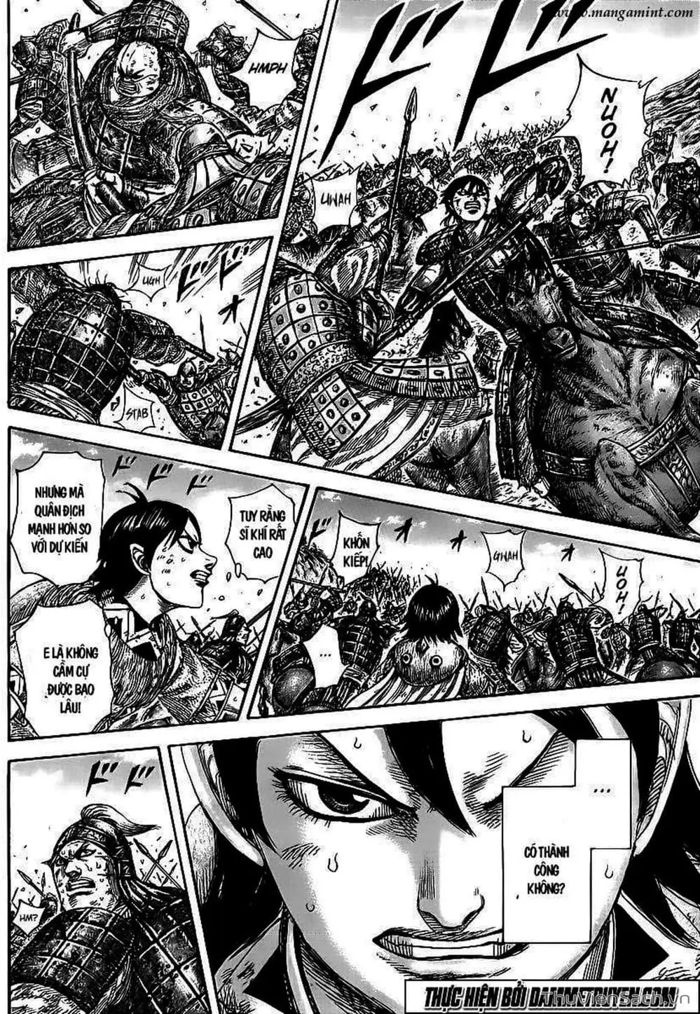 Truyện Tranh Kingdom - Vương Giả Thiên Hạ trang 4