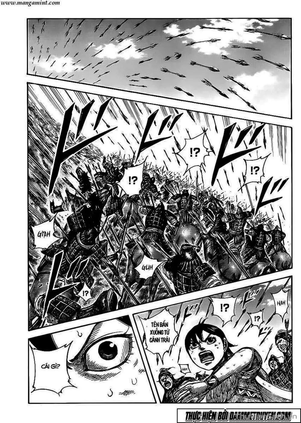 Truyện Tranh Kingdom - Vương Giả Thiên Hạ trang 4