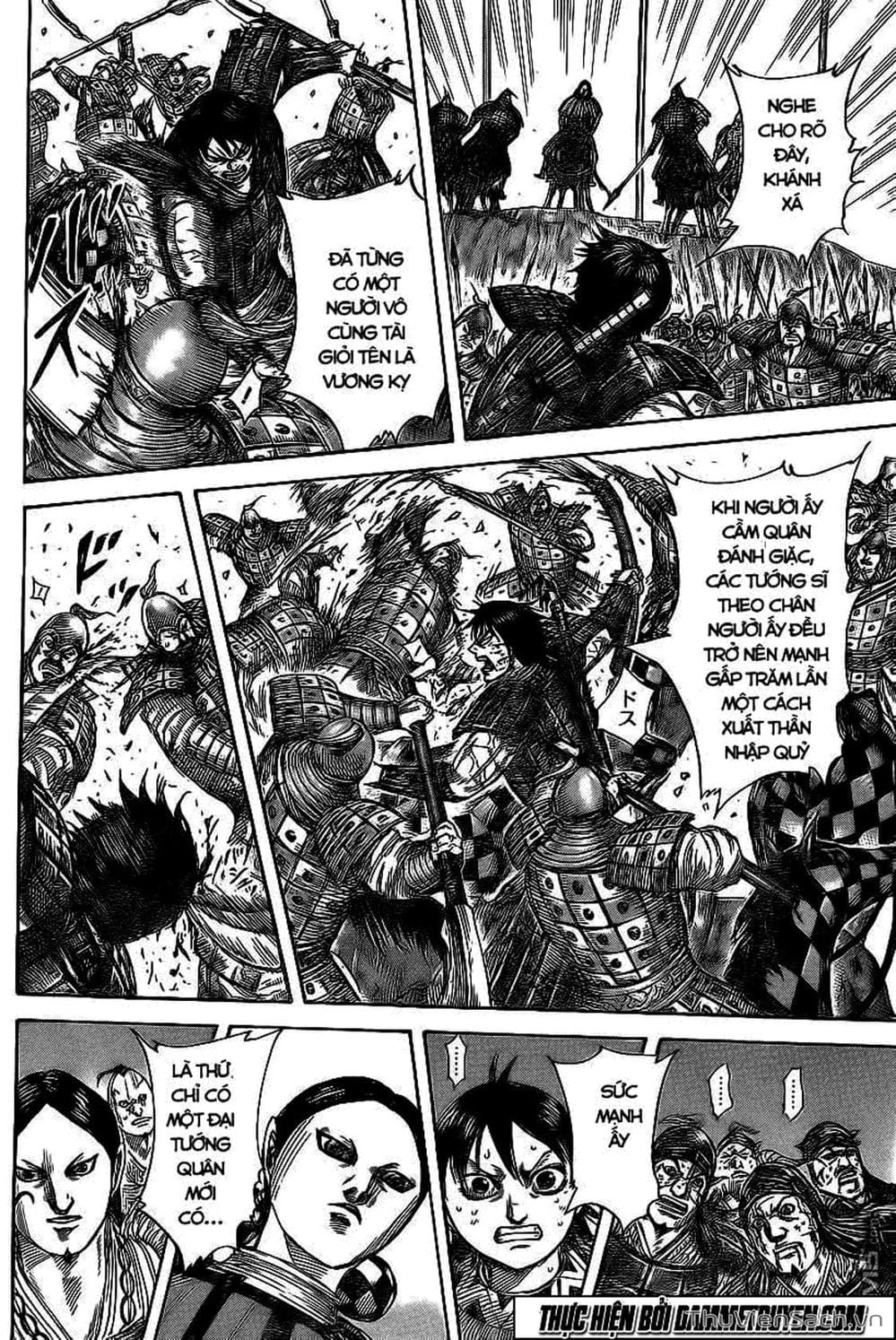 Truyện Tranh Kingdom - Vương Giả Thiên Hạ trang 4