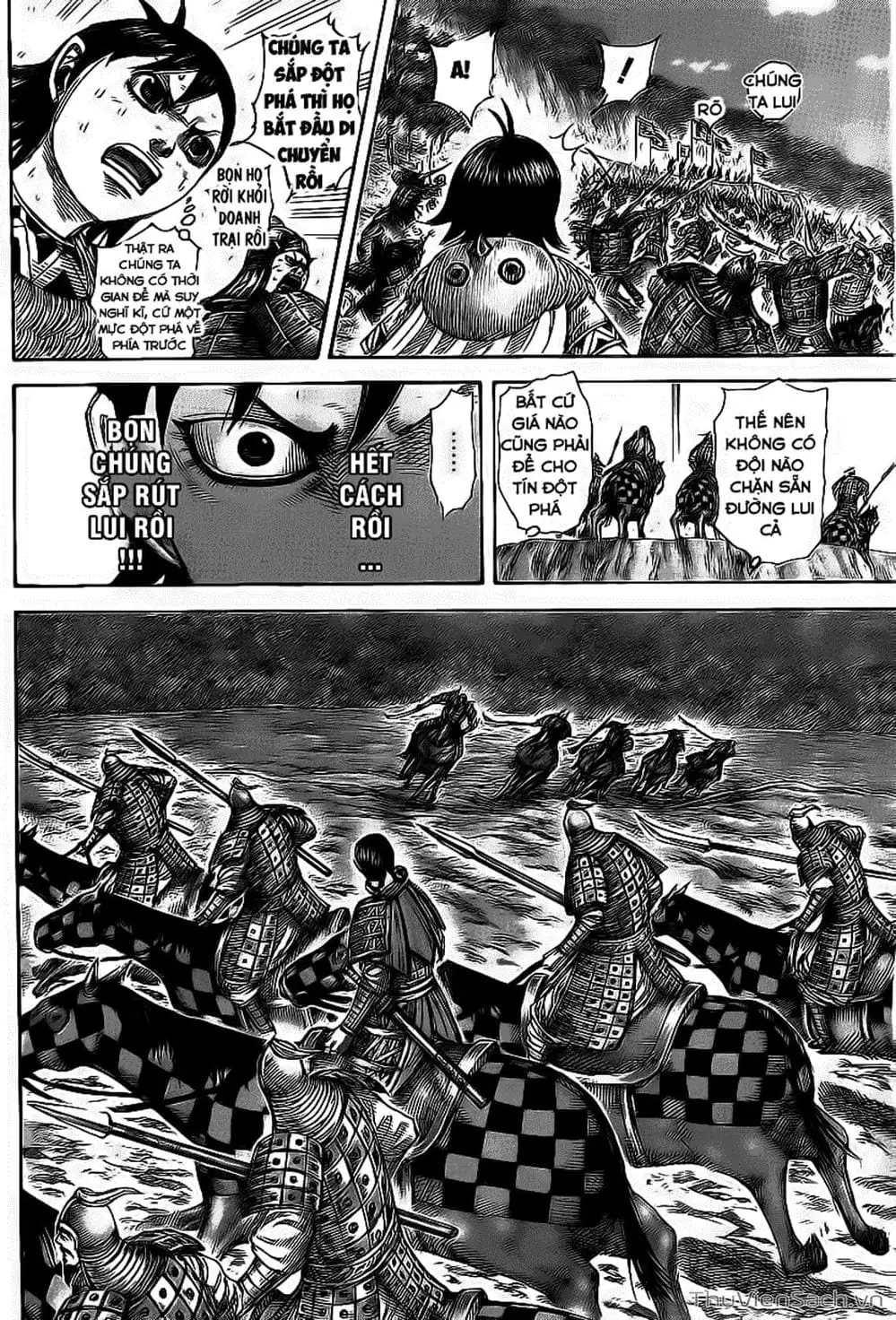 Truyện Tranh Kingdom - Vương Giả Thiên Hạ trang 4