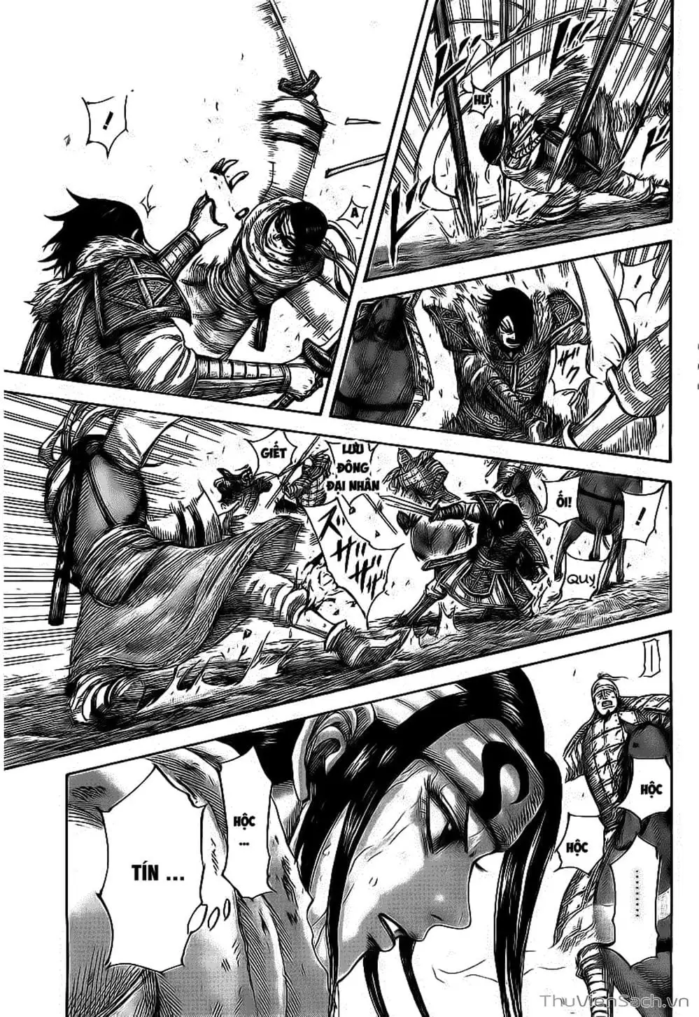 Truyện Tranh Kingdom - Vương Giả Thiên Hạ trang 4