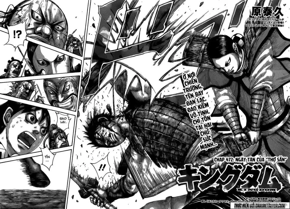 Truyện Tranh Kingdom - Vương Giả Thiên Hạ trang 4