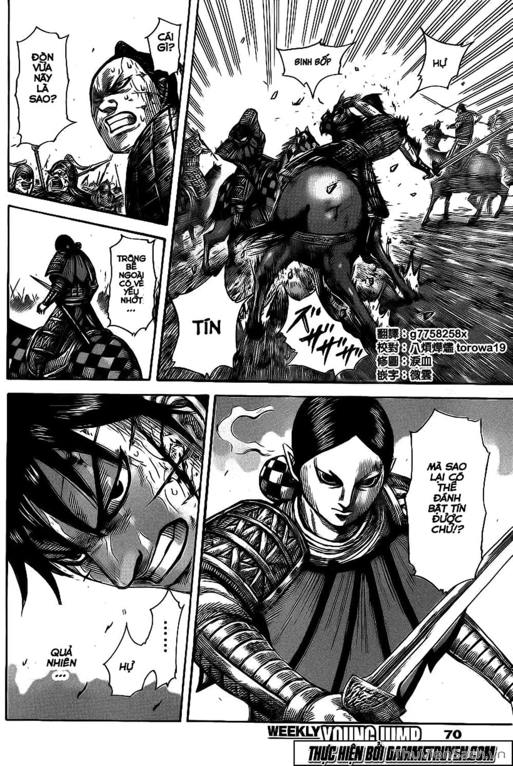 Truyện Tranh Kingdom - Vương Giả Thiên Hạ trang 4