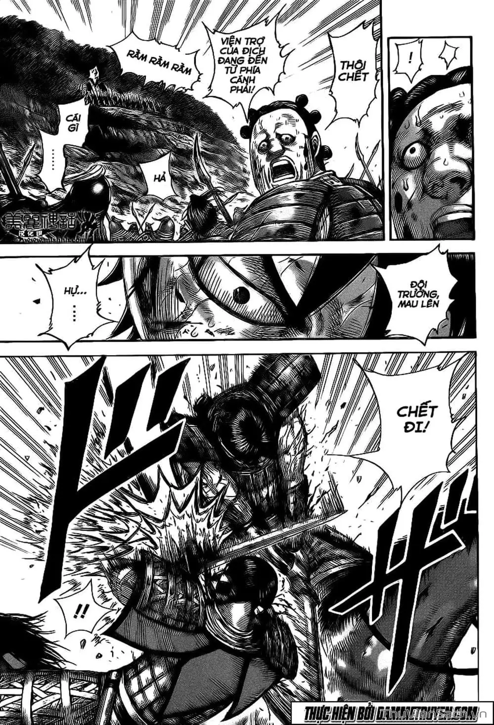 Truyện Tranh Kingdom - Vương Giả Thiên Hạ trang 4