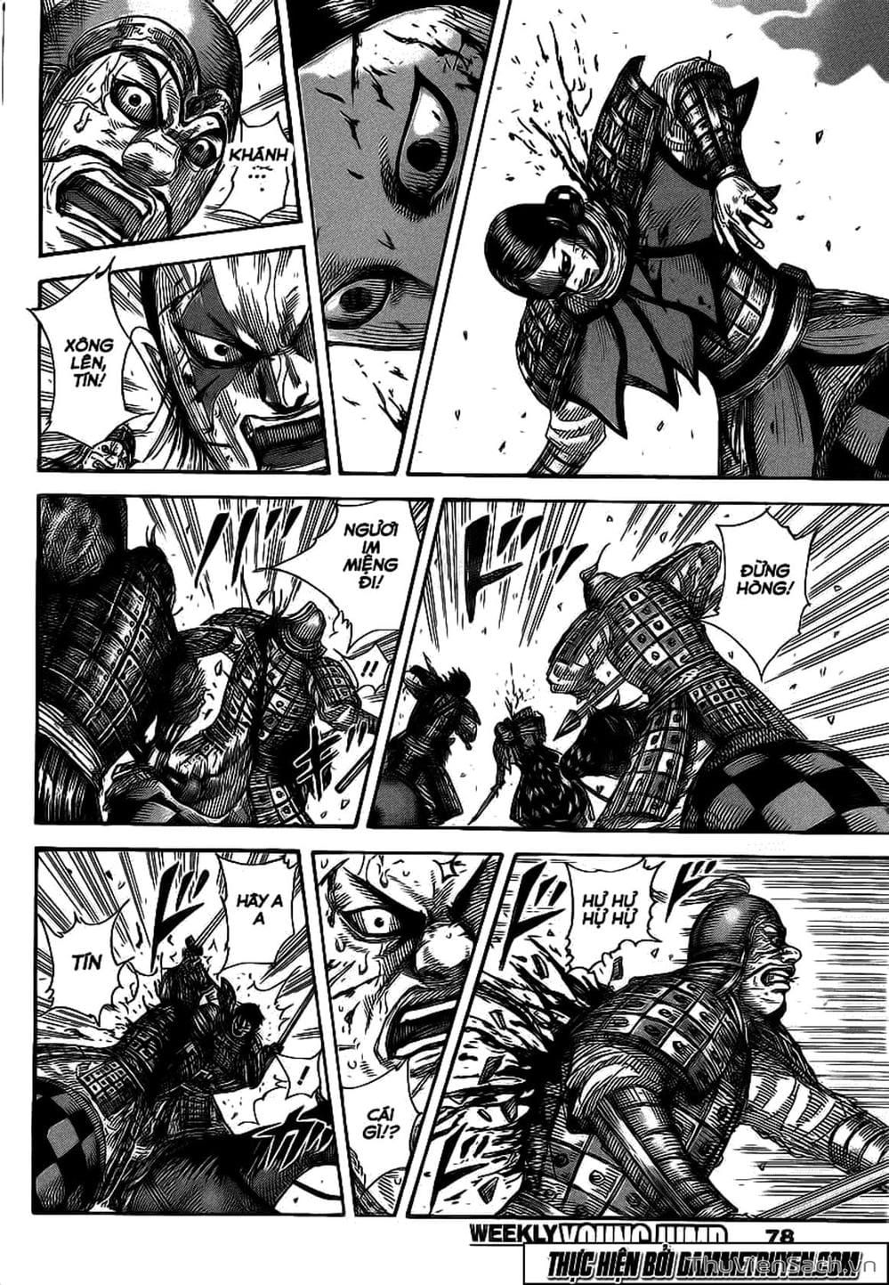 Truyện Tranh Kingdom - Vương Giả Thiên Hạ trang 4