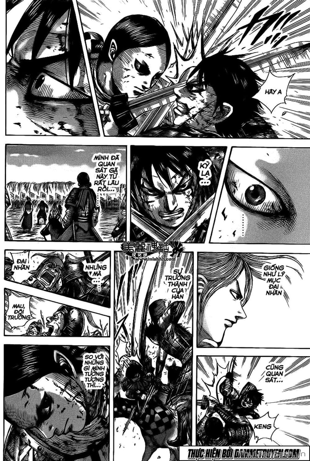 Truyện Tranh Kingdom - Vương Giả Thiên Hạ trang 4