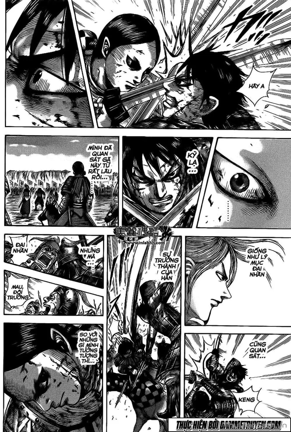 Truyện Tranh Kingdom - Vương Giả Thiên Hạ trang 4