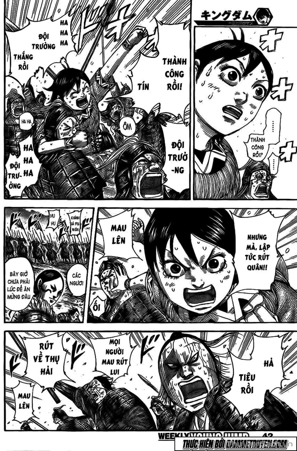 Truyện Tranh Kingdom - Vương Giả Thiên Hạ trang 4
