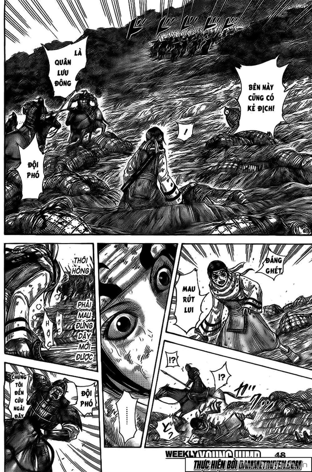 Truyện Tranh Kingdom - Vương Giả Thiên Hạ trang 4