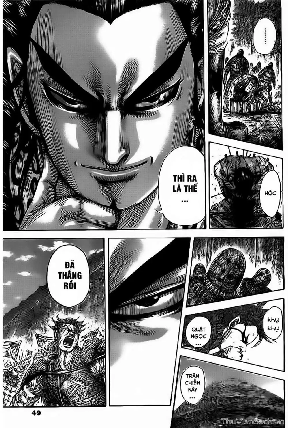 Truyện Tranh Kingdom - Vương Giả Thiên Hạ trang 4