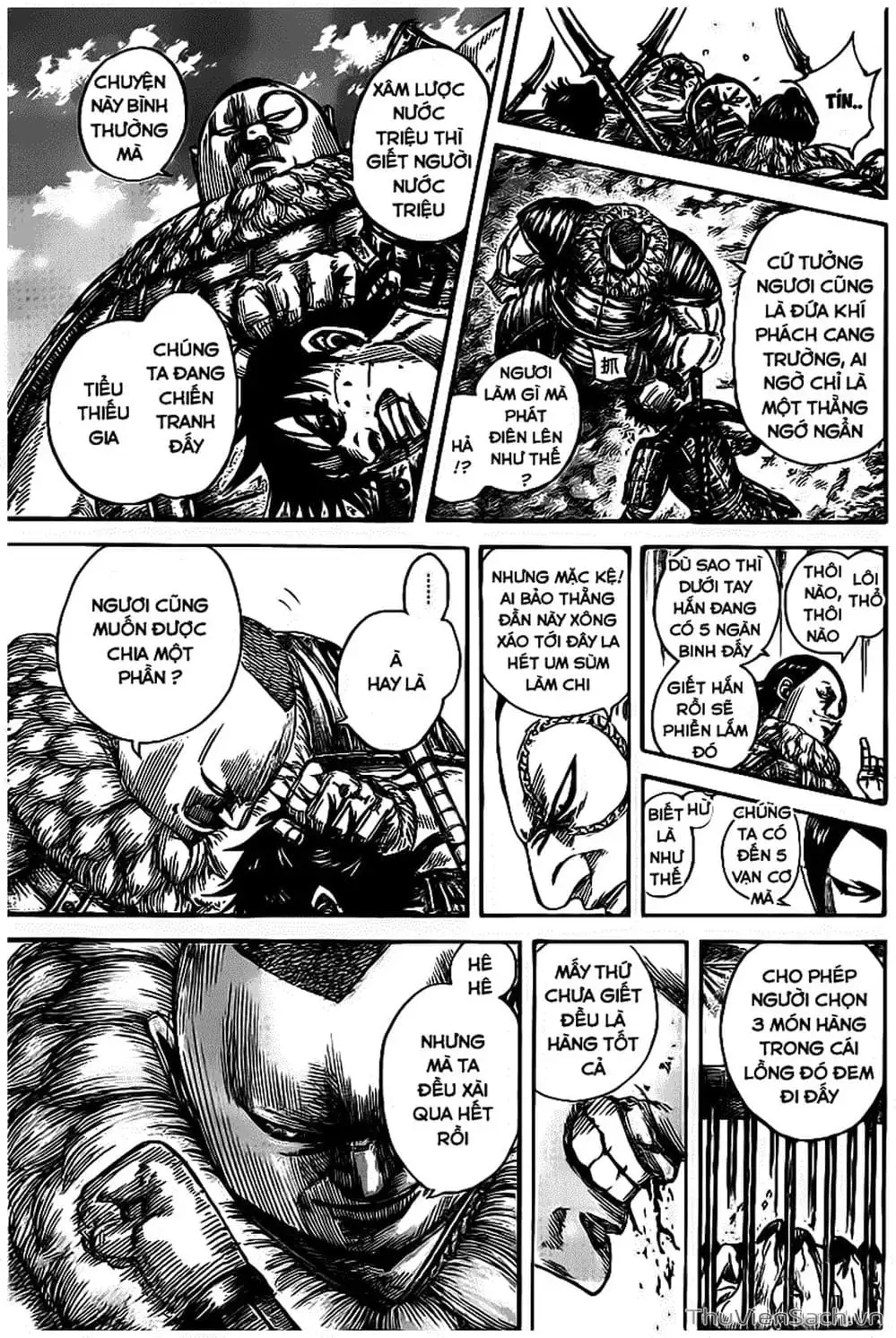 Truyện Tranh Kingdom - Vương Giả Thiên Hạ trang 4