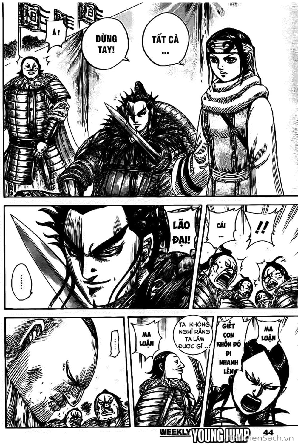 Truyện Tranh Kingdom - Vương Giả Thiên Hạ trang 4