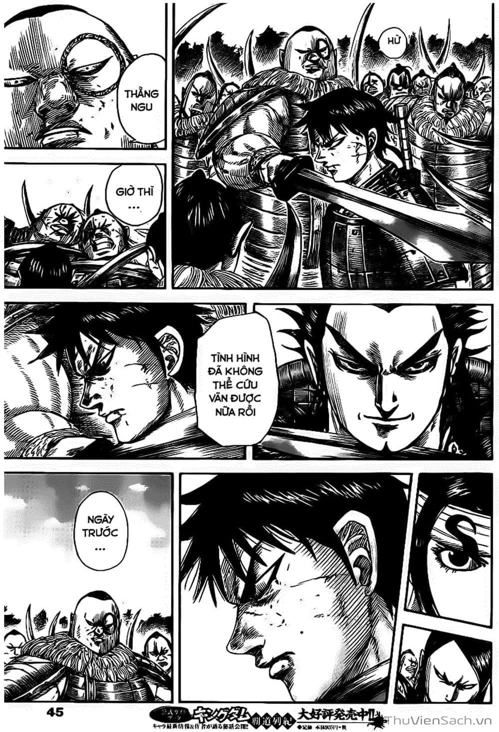 Truyện Tranh Kingdom - Vương Giả Thiên Hạ trang 4