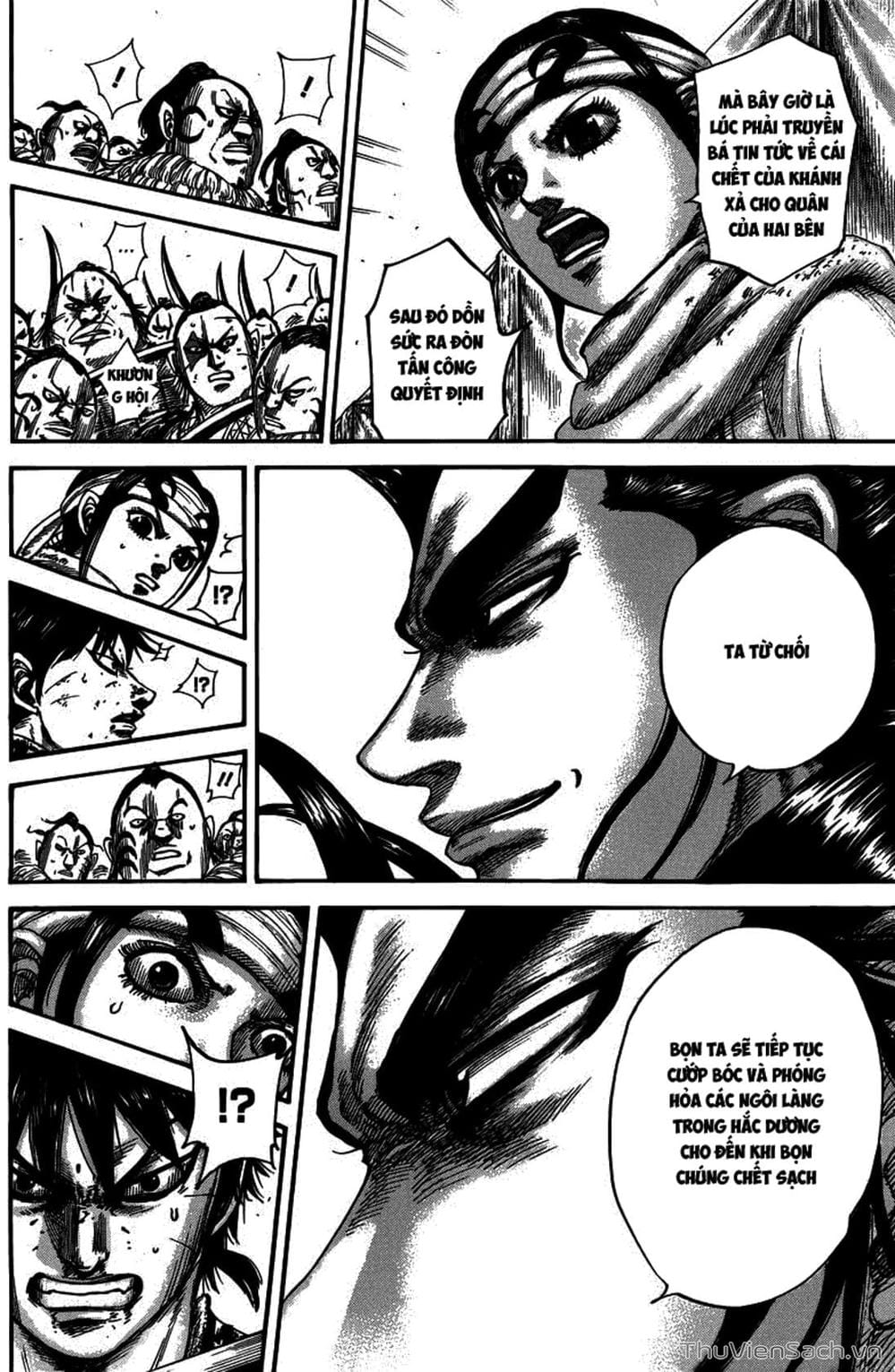 Truyện Tranh Kingdom - Vương Giả Thiên Hạ trang 4