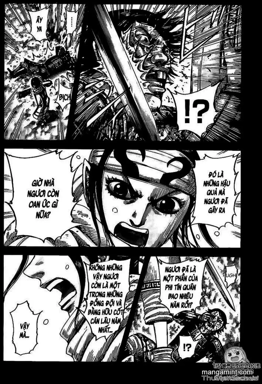 Truyện Tranh Kingdom - Vương Giả Thiên Hạ trang 4