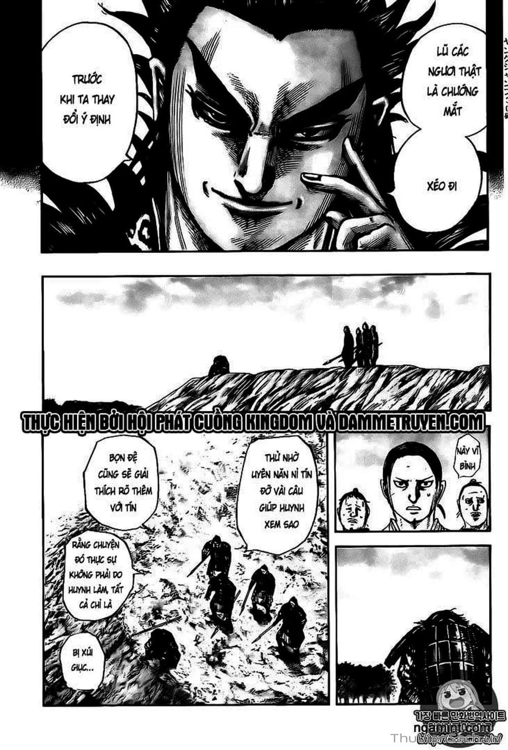 Truyện Tranh Kingdom - Vương Giả Thiên Hạ trang 4