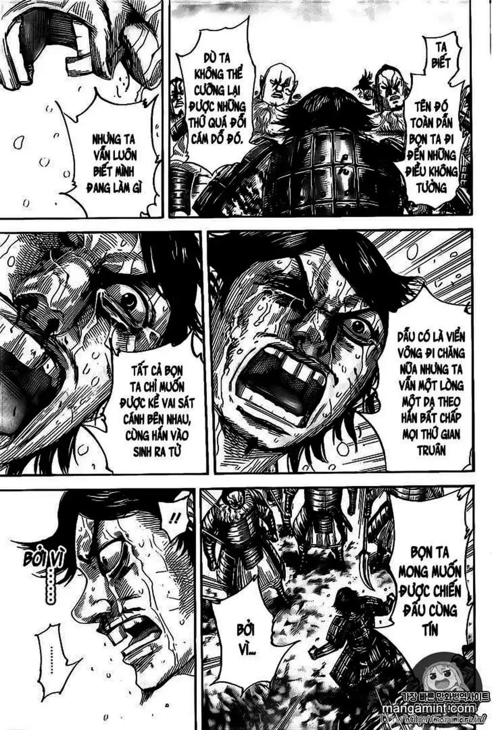 Truyện Tranh Kingdom - Vương Giả Thiên Hạ trang 4