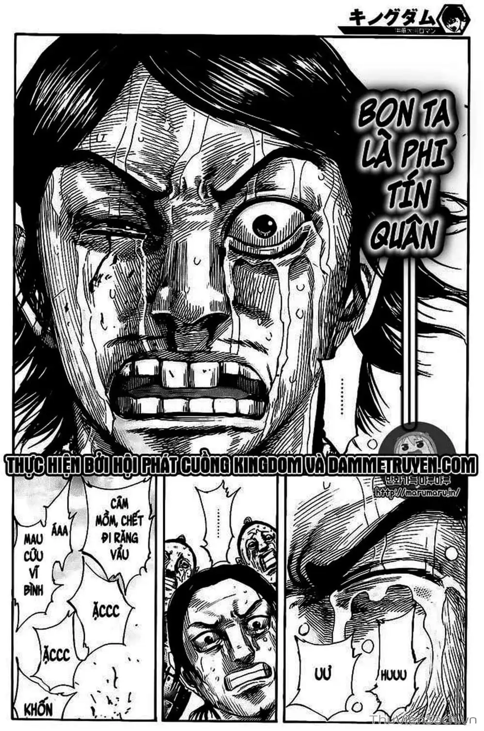 Truyện Tranh Kingdom - Vương Giả Thiên Hạ trang 4