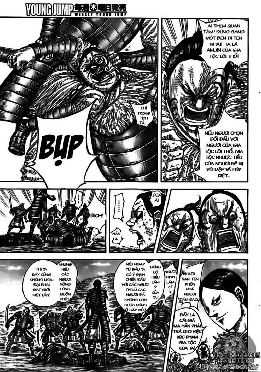 Truyện Tranh Kingdom - Vương Giả Thiên Hạ trang 4