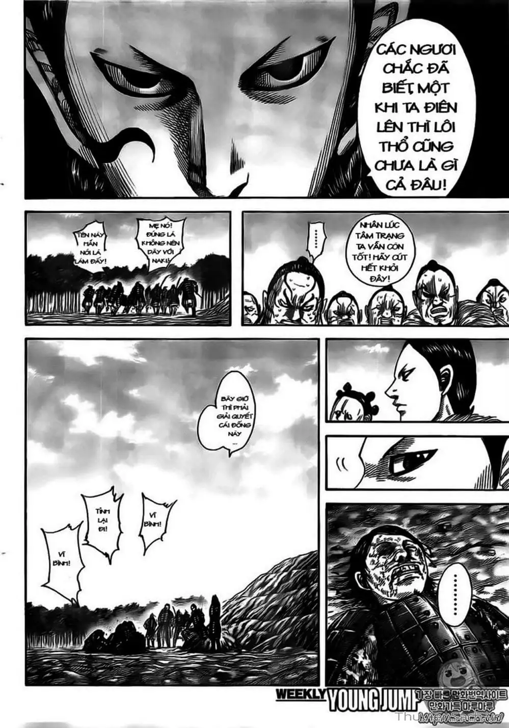 Truyện Tranh Kingdom - Vương Giả Thiên Hạ trang 4