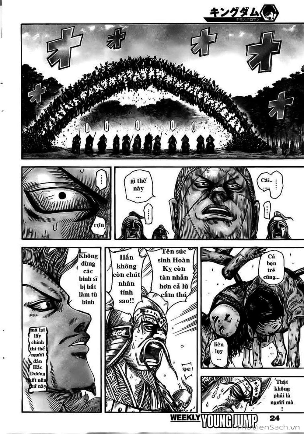Truyện Tranh Kingdom - Vương Giả Thiên Hạ trang 4