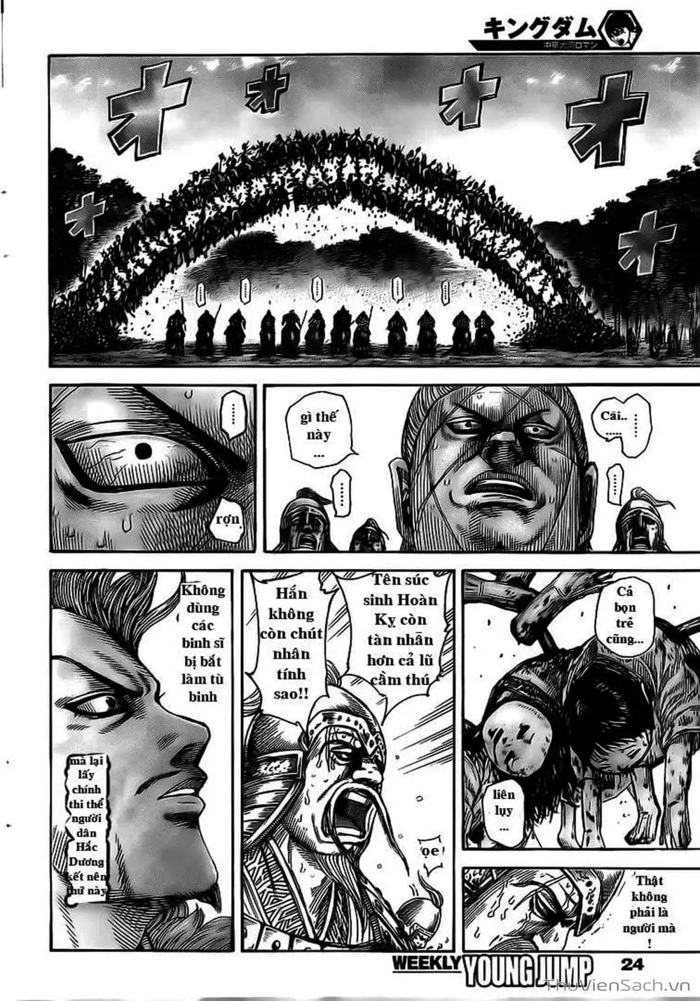 Truyện Tranh Kingdom - Vương Giả Thiên Hạ trang 4