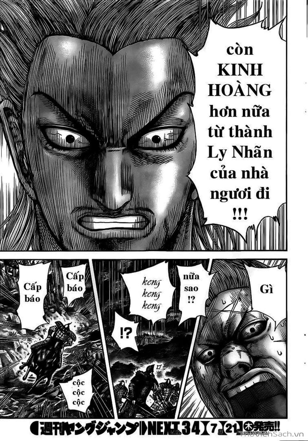 Truyện Tranh Kingdom - Vương Giả Thiên Hạ trang 4