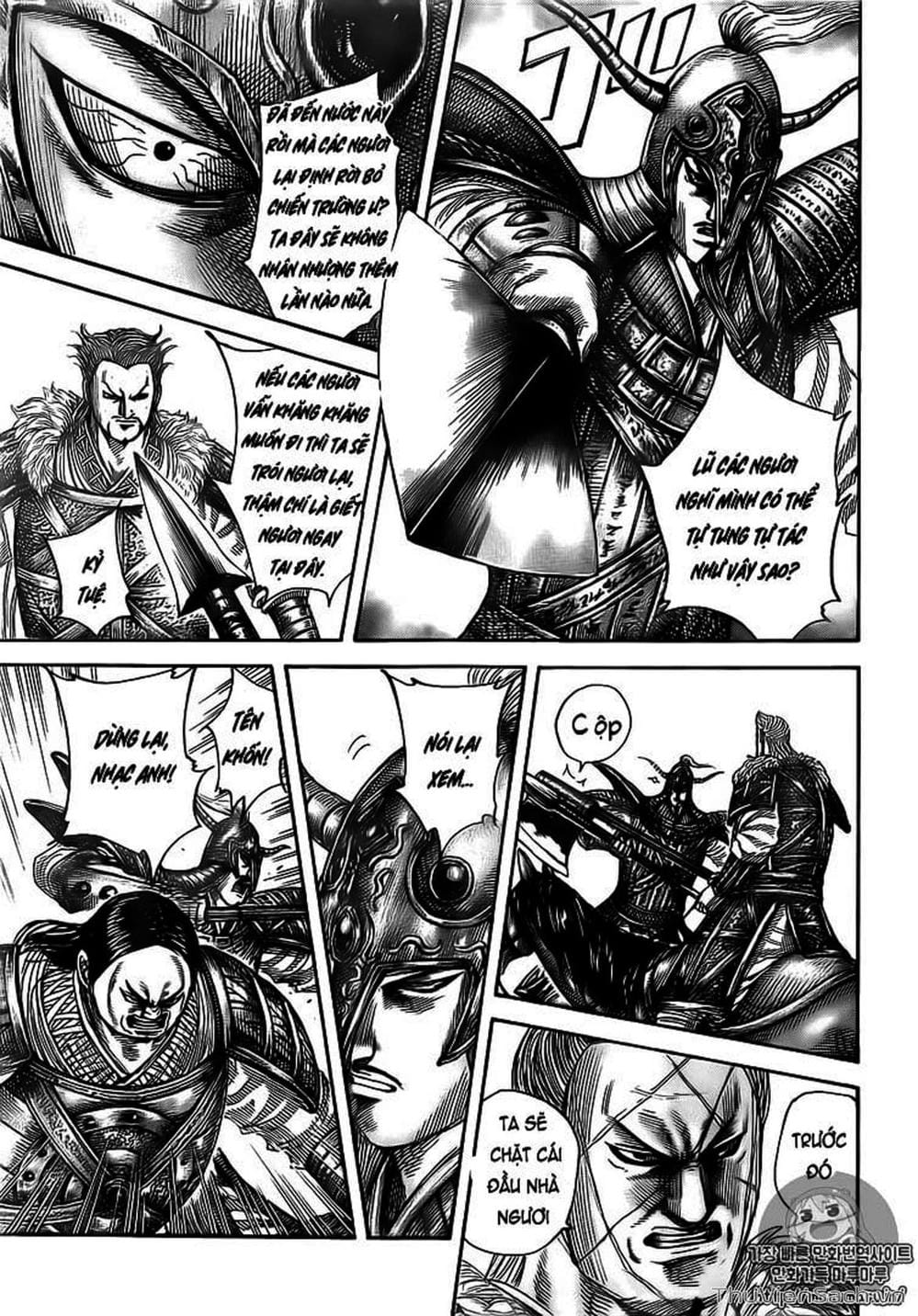 Truyện Tranh Kingdom - Vương Giả Thiên Hạ trang 4