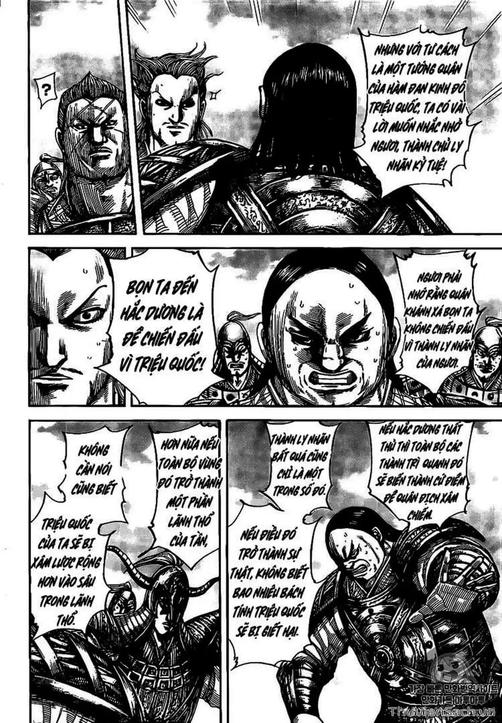 Truyện Tranh Kingdom - Vương Giả Thiên Hạ trang 4