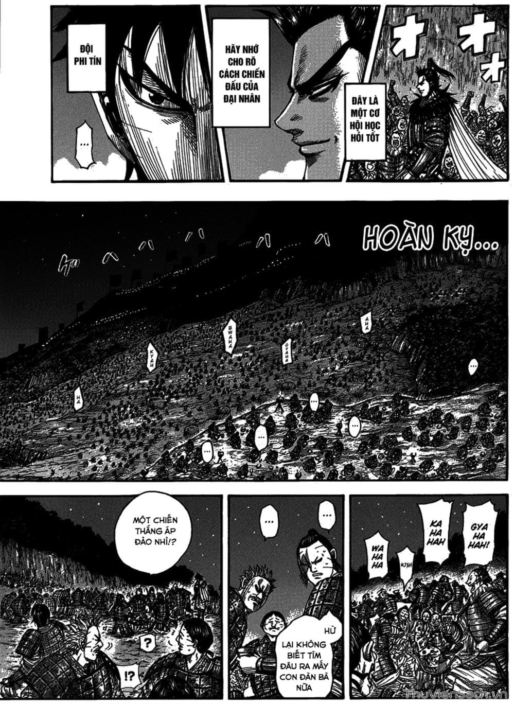 Truyện Tranh Kingdom - Vương Giả Thiên Hạ trang 4