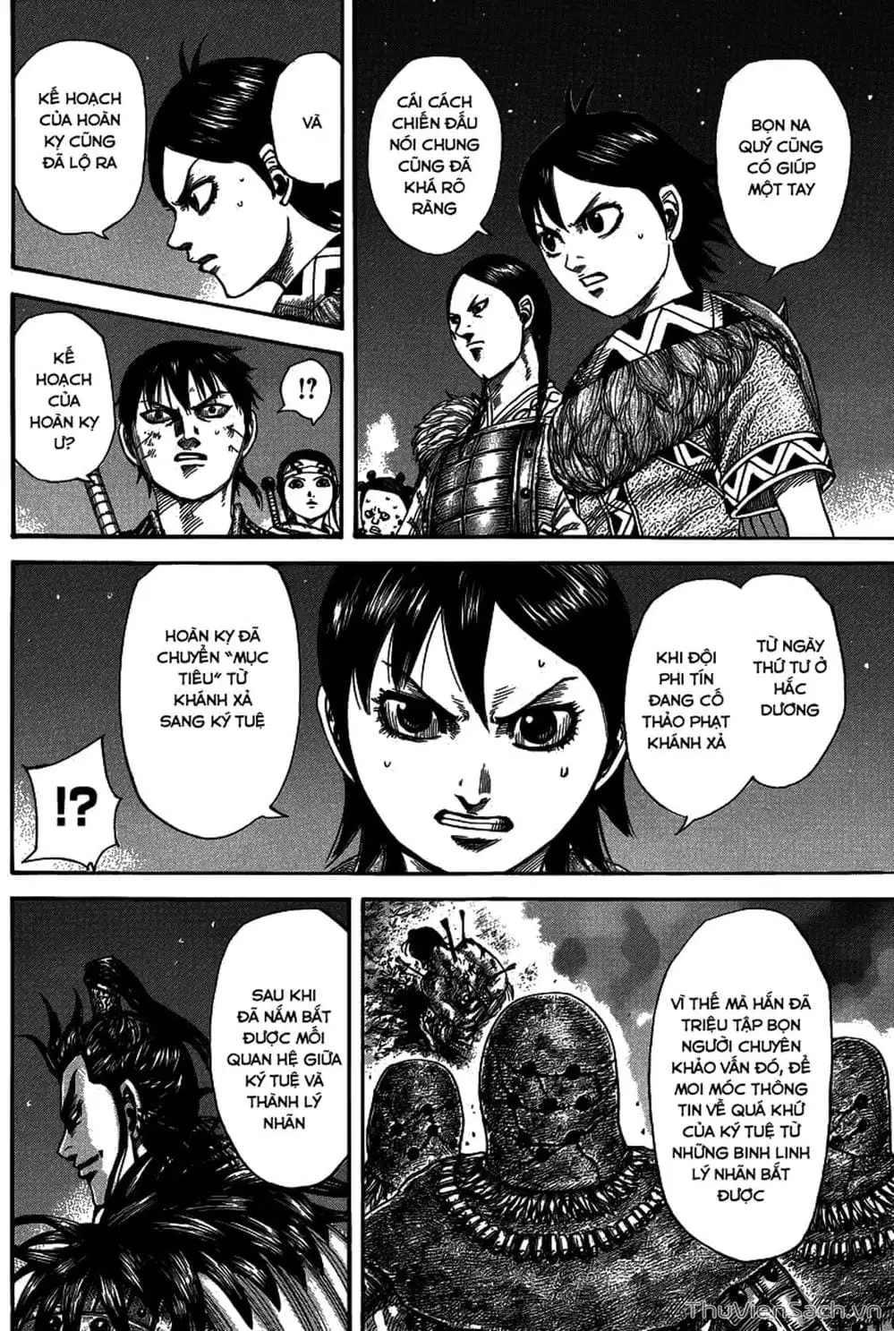 Truyện Tranh Kingdom - Vương Giả Thiên Hạ trang 4