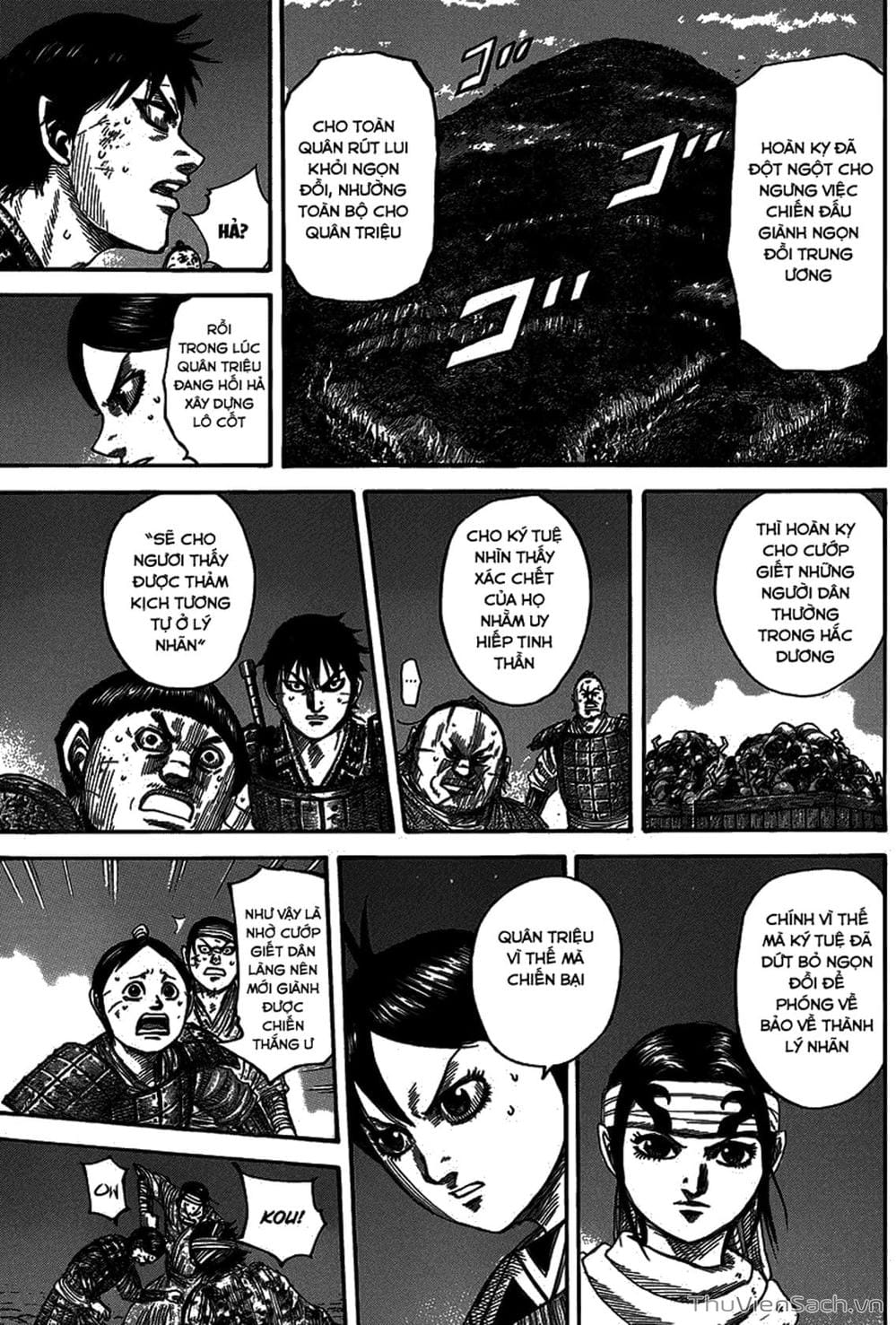 Truyện Tranh Kingdom - Vương Giả Thiên Hạ trang 4
