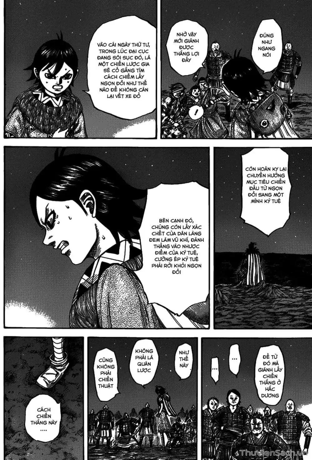 Truyện Tranh Kingdom - Vương Giả Thiên Hạ trang 4