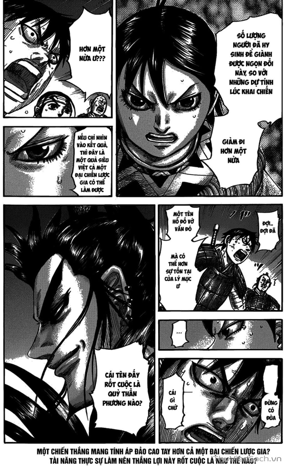 Truyện Tranh Kingdom - Vương Giả Thiên Hạ trang 4