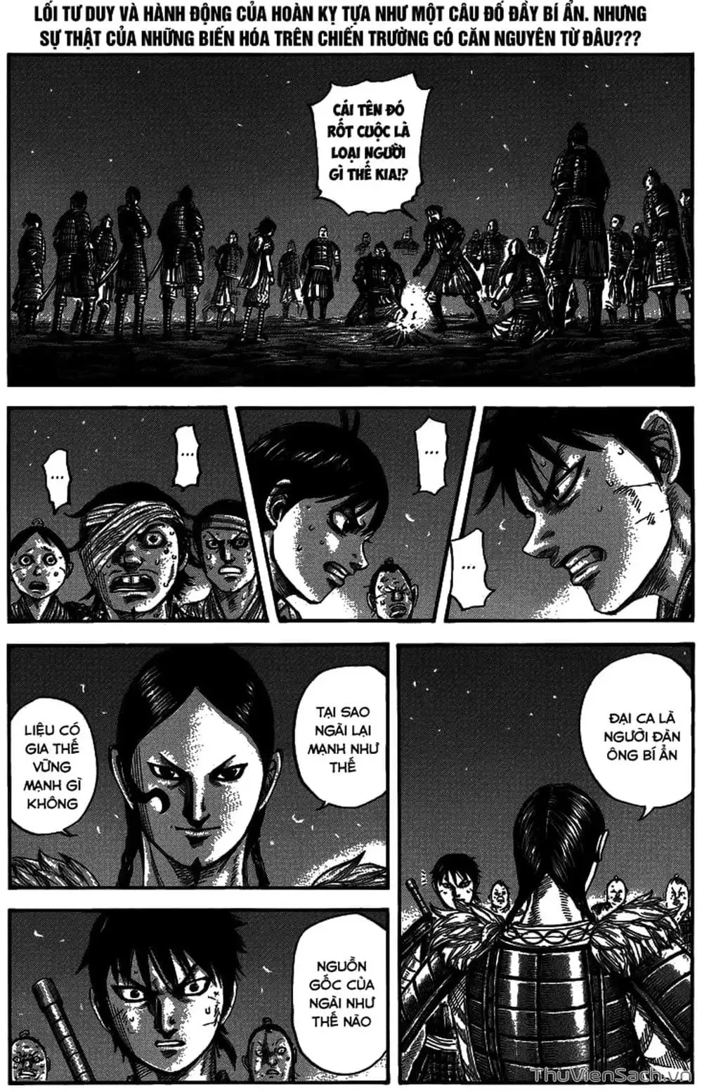 Truyện Tranh Kingdom - Vương Giả Thiên Hạ trang 4