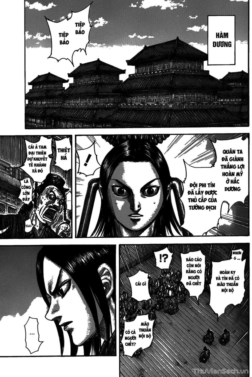 Truyện Tranh Kingdom - Vương Giả Thiên Hạ trang 4