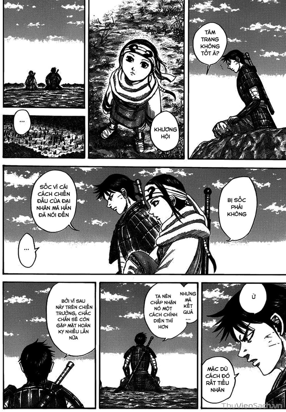 Truyện Tranh Kingdom - Vương Giả Thiên Hạ trang 4