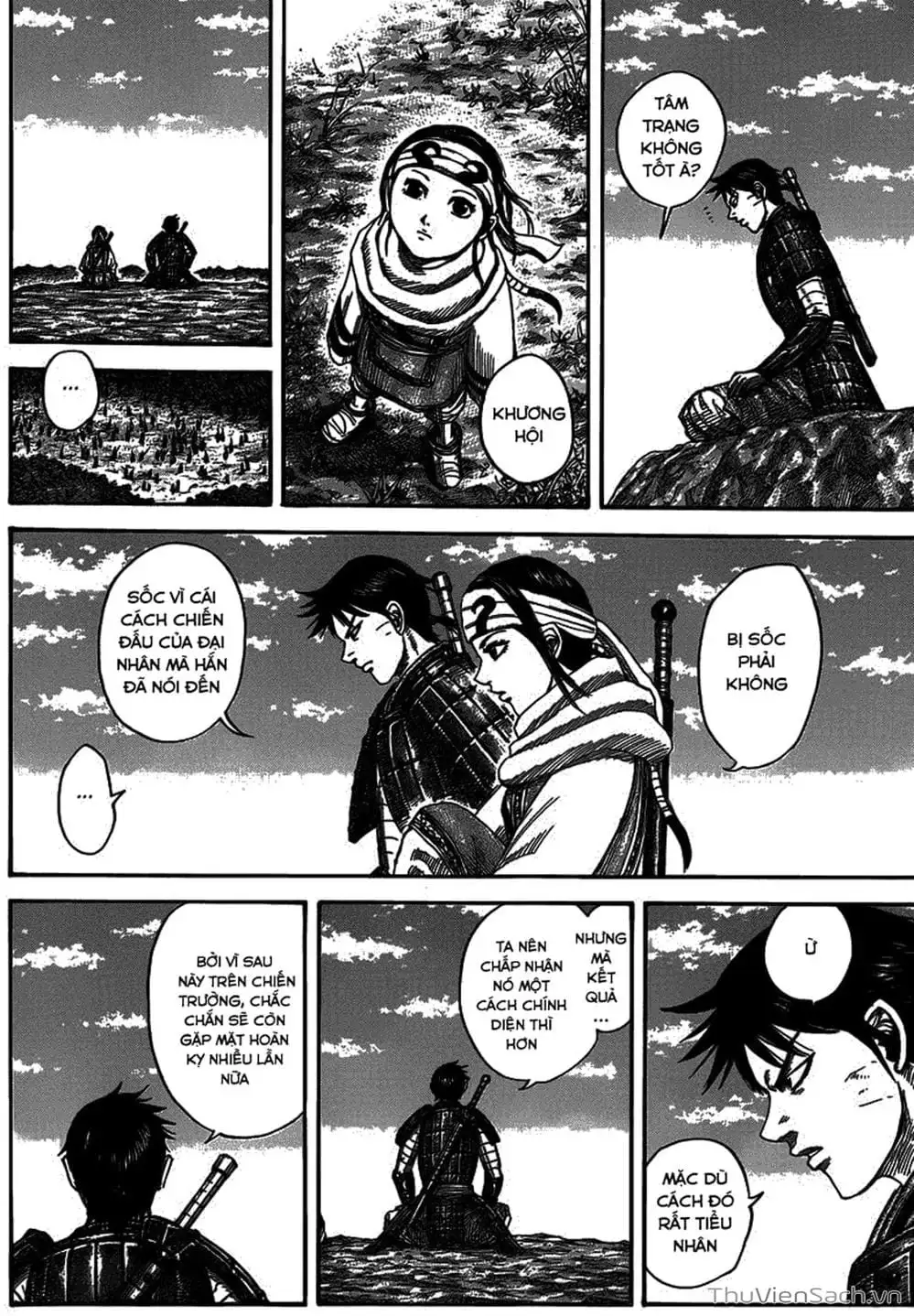 Truyện Tranh Kingdom - Vương Giả Thiên Hạ trang 4