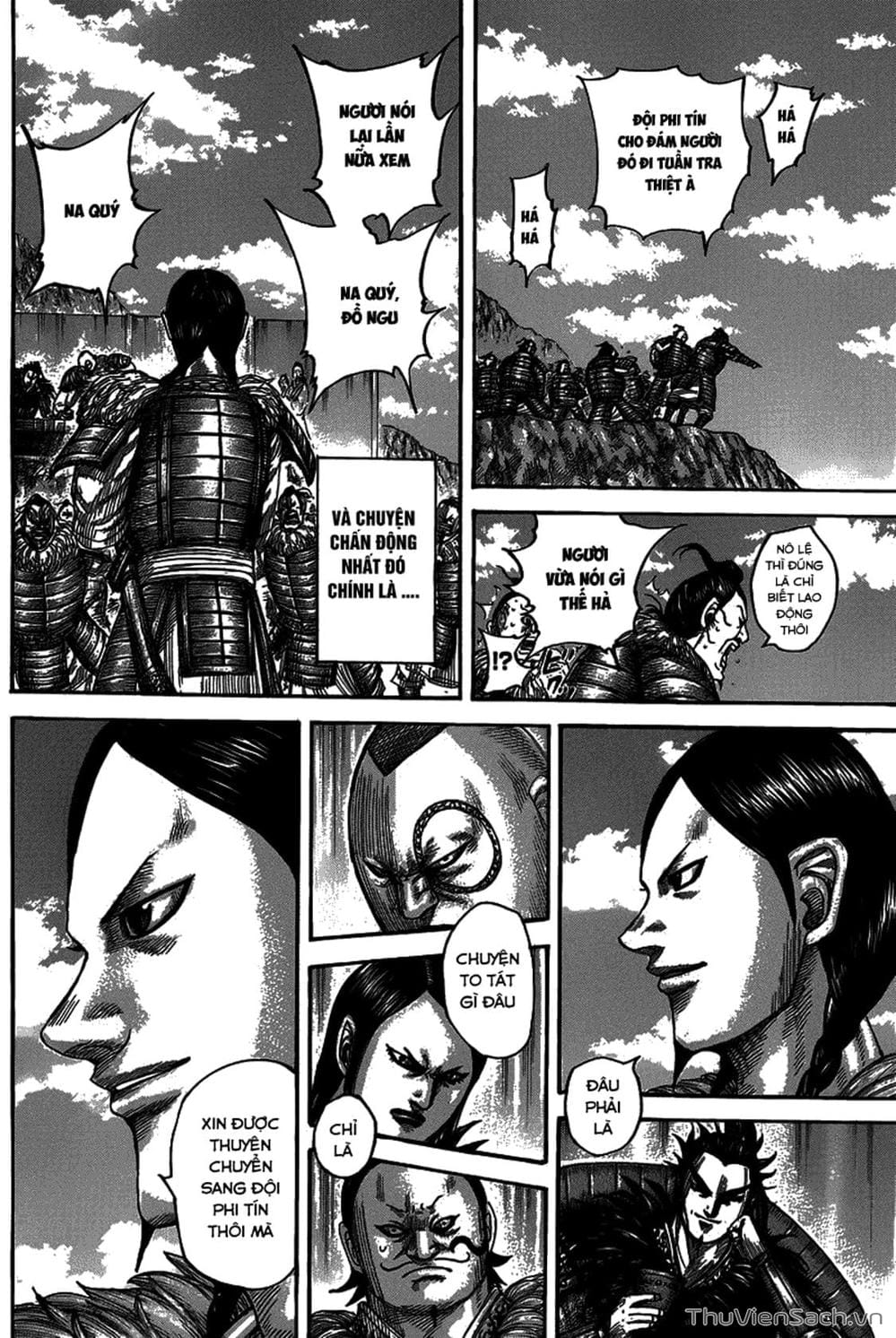 Truyện Tranh Kingdom - Vương Giả Thiên Hạ trang 4