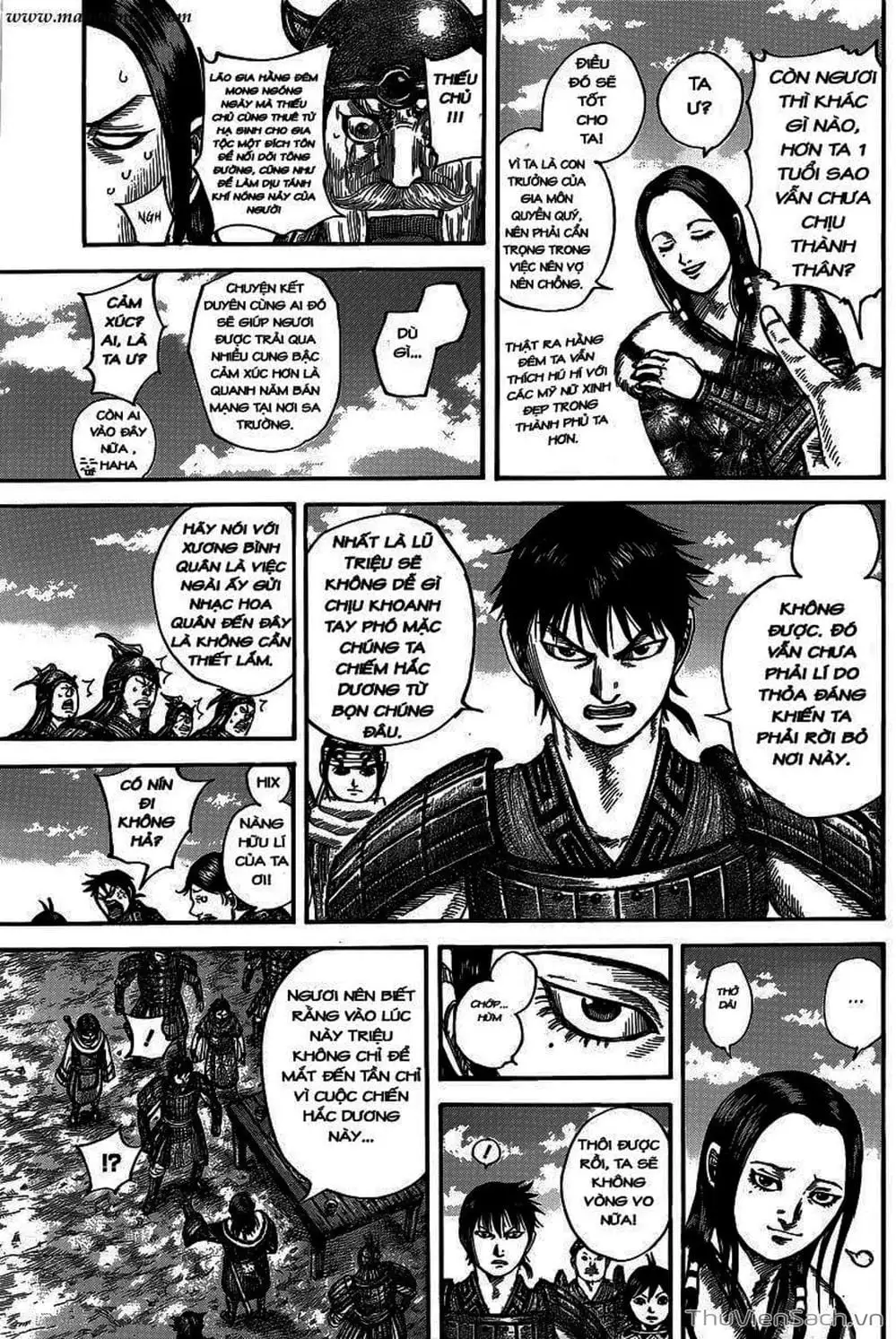 Truyện Tranh Kingdom - Vương Giả Thiên Hạ trang 4