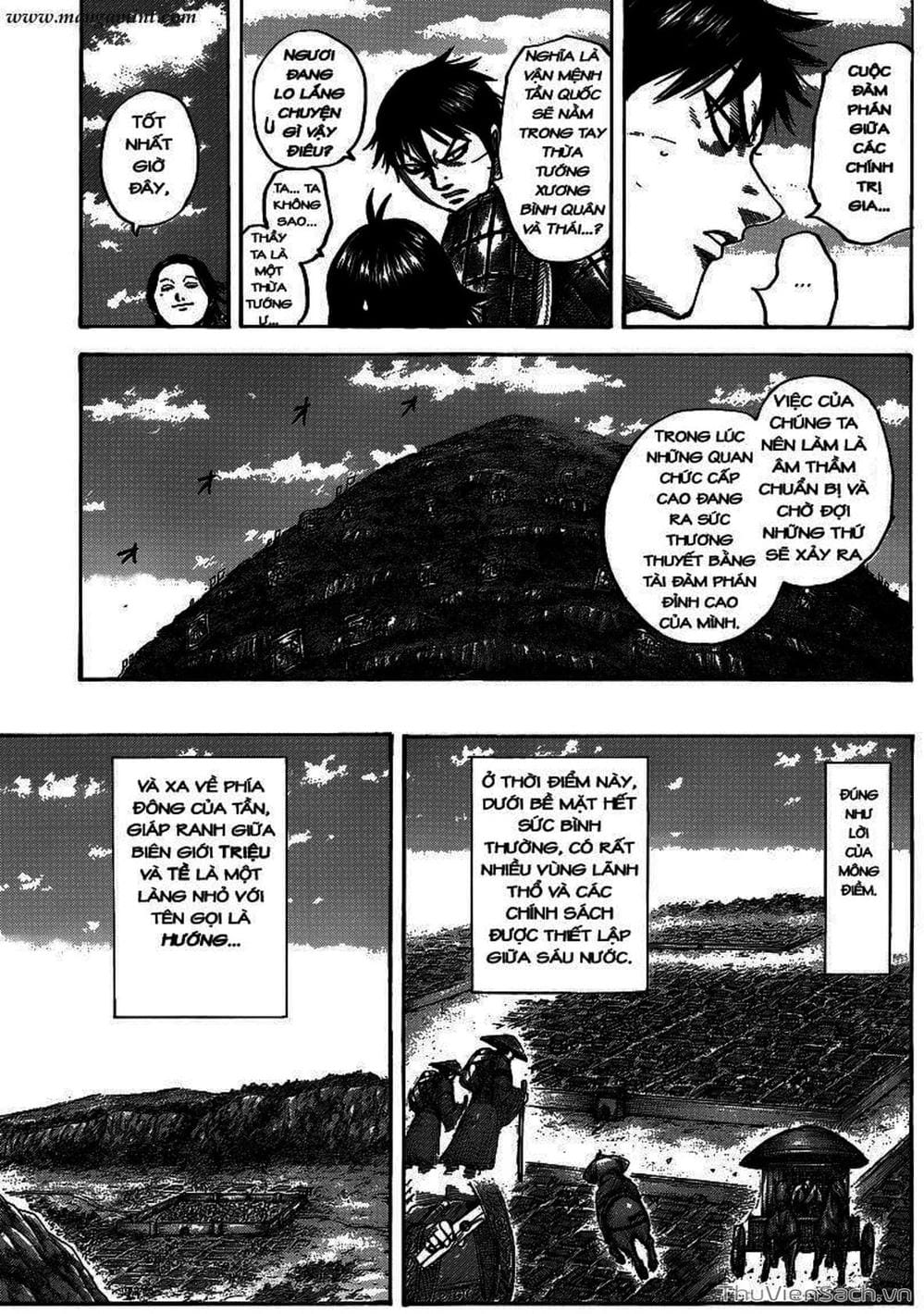 Truyện Tranh Kingdom - Vương Giả Thiên Hạ trang 4