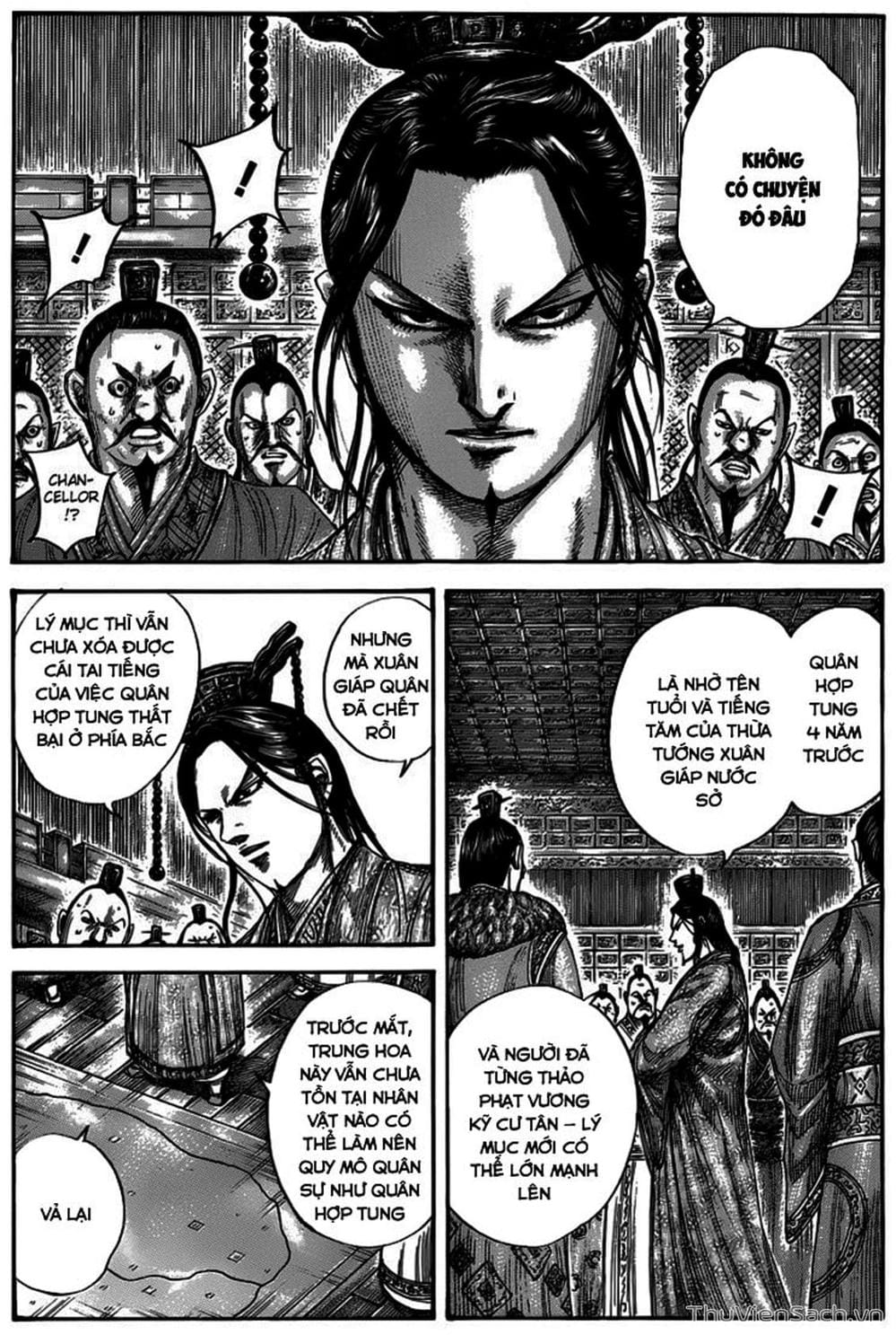 Truyện Tranh Kingdom - Vương Giả Thiên Hạ trang 4